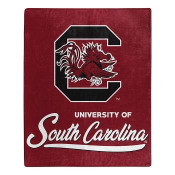 NCAA Signature South Carolina Gamecocks 50 x 60 Raschel Throw Blanket