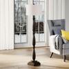 Maxax Modern Brass Gold Floor Lamp, 2- Light Standing Lamp with White Marble Base for Bedroom Office - 2 of 4