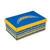 Evergreen Los Angeles Chargers, Stemless 17OZ Wine & Beer 16 OZ Gift Set - 2 of 4