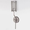 VAXCEL Byron 1 Light Gray Urban Loft Bathroom Vanity Fixture Wall Sconce - 2 of 4