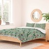 Deny Designs Holli Zollinger Zarah Terrazzo King Duvet and Sham Set (2-3pc Set) - 2 of 4