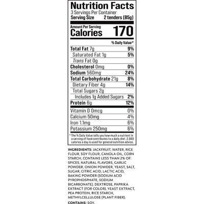 Jack and Annie's Gluten Free Crispy Jack Tender - 9oz