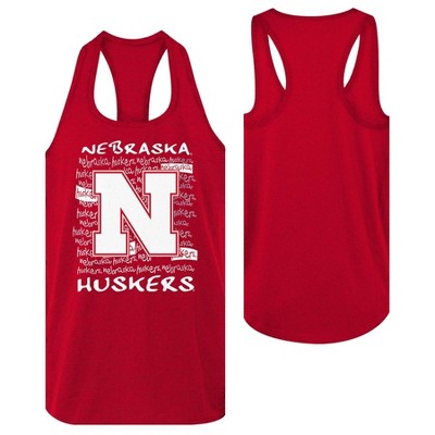 NCAA Nebraska Cornhuskers Girls' Tank Top