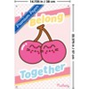 Trends International Pusheen: Fruits - Cherry We Belong Together Unframed Wall Poster Prints - 3 of 4
