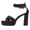 Fashion To Figure Women's Layla Block Heels - Wide Width - 3 of 4