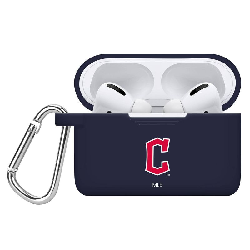 MLB Cleveland Guardians AirPods Pro Cover - Blue, 1 of 3