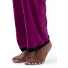 Fruit of the Loom Women's and Women's Plus Long Sleeve Pajama Set - 4 of 4