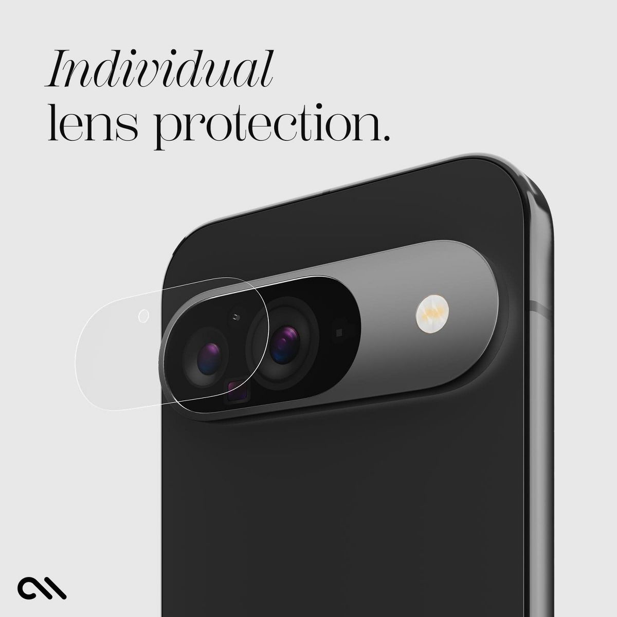 Case-Mate Google Pixel 9 Glass Lens Protector - thumbnail 3