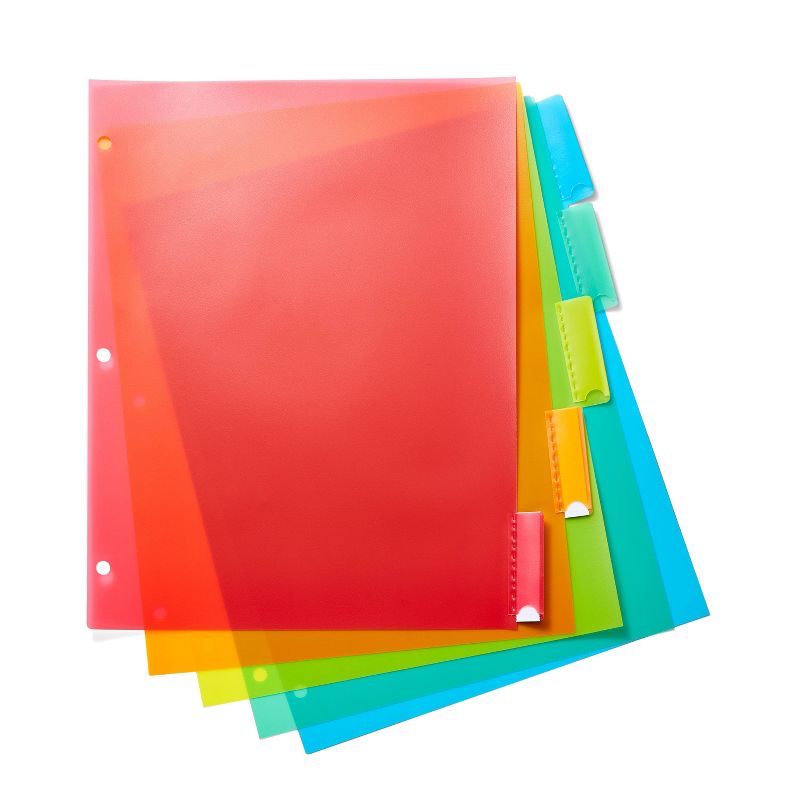 Plastic Letter Index Dividers - up & up™, 3 of 4