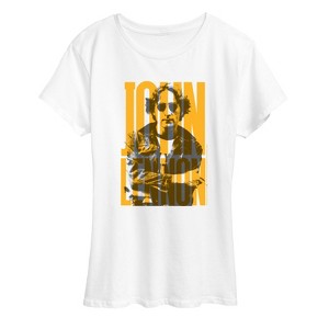 Women's - John Lennon - John Lennon Short Sleeve Graphic T-Shirt - 1 of 4