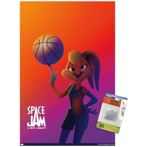 Trends International Space Jam: A New Legacy - Lola Bunny One Sheet Unframed Wall Poster Prints - 1 of 4