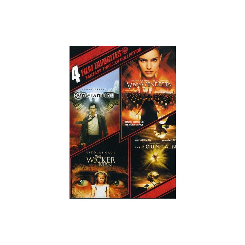 4 Film Favorites: Fantasy Thriller Collection (DVD), 1 of 2