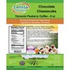 Larissa Veronica Chocolate Cheesecake Tanzania Peaberry Coffee (Gourmet, Naturally Flavored, Whole Coffee Beans) (8 oz, ZIN: 549336) - 2 of 4