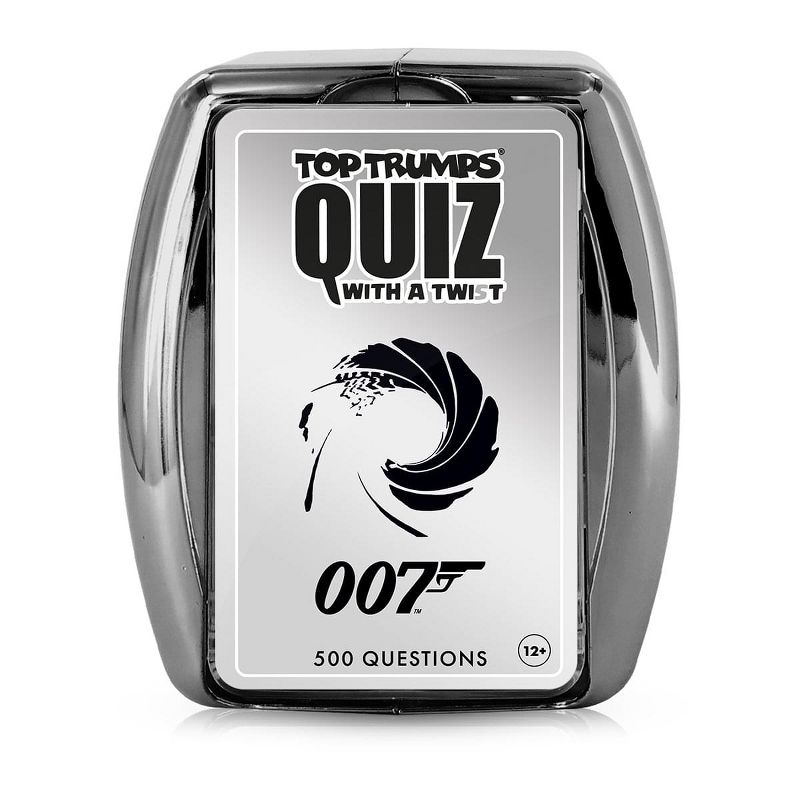 Top Trumps James Bond Every Assignment Card Game, 2 of 5