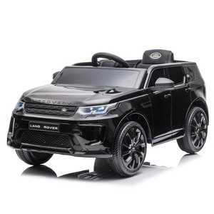 Licensed Land Rover Kids Electric Car, 12V Ride On Toy for Kids 3-8, Electric Car with Parent Remote Control, Music Player, Mp3 Player, Led - 1 of 4