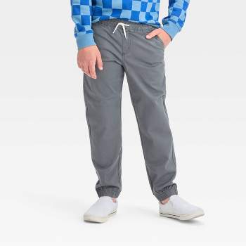 Boys' Stretch Woven Jogger Pull-On Pants - Cat & Jack™