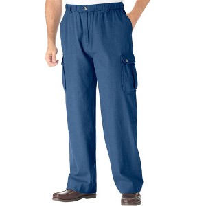 KingSize Knockarounds Full-Elastic Waist Cargo Pants - 1 of 4