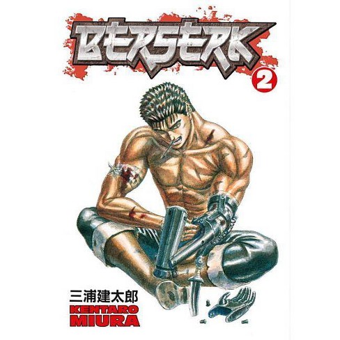 Berserk Deluxe Volume 1,2,4,5,6,10 (6 Hardcover Books