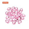 Unique Bargains Acrylic Flat Back Diamond Gems Bead for Face Painting DIY Crafts 25 Pcs - 3 of 4