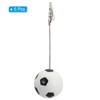 Unique Bargains Metal Holders Football Pictures Table Number Memo Place Card Holder - 3 of 4