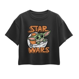 Camiseta Star Wars The Child Tarot Para Mujer - Diseño De The Mandalorian, Estilo Único