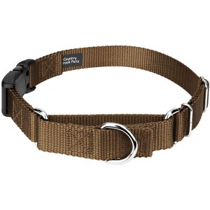 Country Brook Petz Heavy Duty Nylon Martingale Dog Collar with Deluxe Buckle - 30+ Vibrant Color Options - 1 of 4