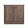 Saint Birch Vince 2-Door Storage Cabinet, Walnut - 3 of 3