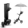 SereneLife Golf Push Cart Umbrella Holder - Golf Trolley Umbrella Base Golf Cart Umbrella Stand Attachment SLGCUBH - 2 of 4
