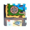 TriAction Toys Sunta Play Mat DIY Treasure Map and Ship | 9 Piece Set - 2 of 4