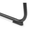 Whitmor Garment Rack with Shelf Black: Portable Storage & Organization, Iron & ABS, 59.5" Height, 13" Cube Compatible - 3 of 4
