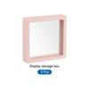 Unique Bargains ABS frames Flexible TPU film High Transparency Jewelry Box 5 Pcs - 3 of 4