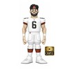 Funko Cleveland Browns NFL Funko Gold 12 Inch Vinyl Figure | Baker Mayfield Chase - 2 of 3