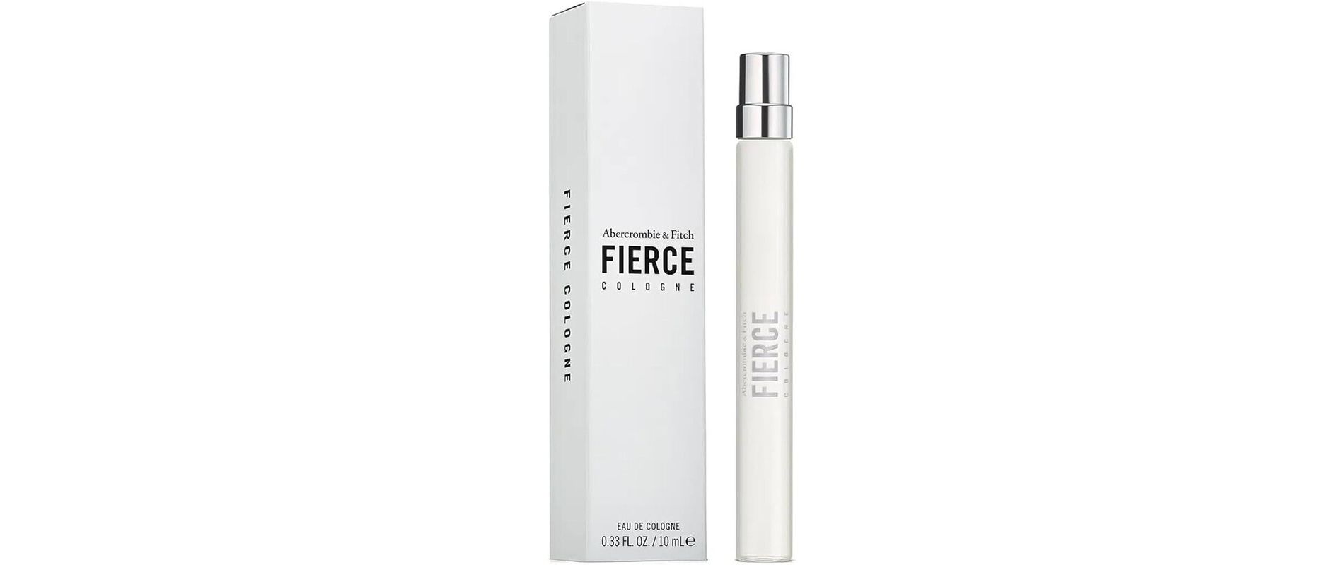 Abercrombie & Fitch Fierce Eau de Cologne Spray for Men, 0.33 oz