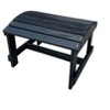 Jiallo Foldable Adirondack Chair with cup holders with Ottoman - 2 of 4