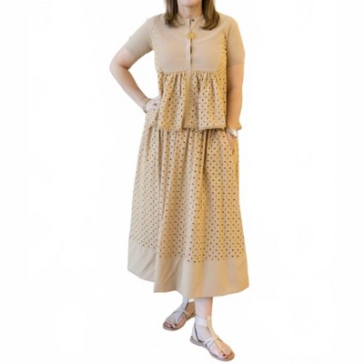 Women's Eyelet Skirt - current air
