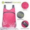 Unique Bargains Camping Cycling Outdoor Ultra Lightweight Foldable Water-Repellent Backpack 20L - 4 of 4