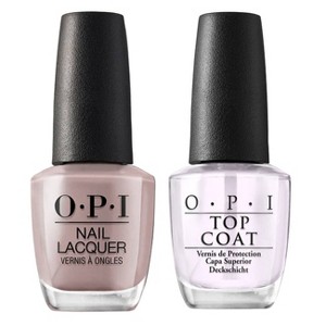 OPI Nail Laquer and Top Coat - 2pk - 1 of 4