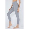 90 Degree By Reflex Womens Powerflex Polygiene High Waist Ankle Legging - 2 of 3
