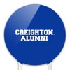 Creighton University Alumni Acrylic Cake Topper Party Decoration for Wedding Anniversary Birthday Graduation - 3 of 4
