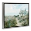 Stupell Industries Simple Windswept Cottage Floating Frame Canvas Art - 2 of 4