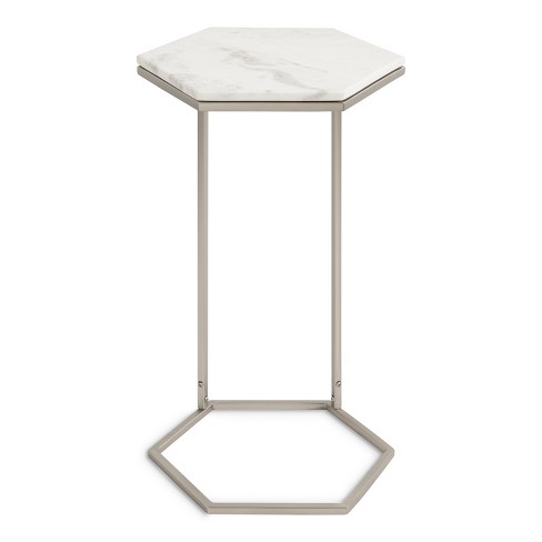 Kate and Laurel - Trillion Metal Accent Table - image 1 of 4