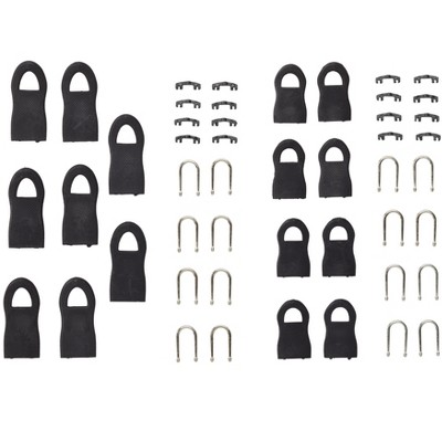 The Lakeside Collection Easy Fix Zippers - Quick Fix for Broken Zippers - Set of 16 16 Pieces