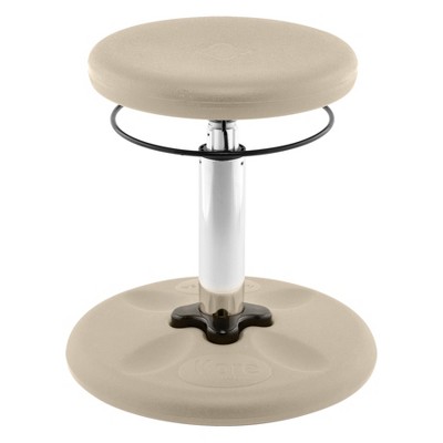 Kore Design Kids Adjustable Standard Wobble Chair 14-19in, Sand Dollar