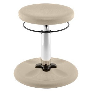 Kore Design Kids Adjustable Standard Wobble Chair 14-19in, Sand Dollar - 1 of 4