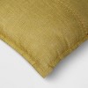 Center Seam Slubbed Square Outdoor Throw Pillow - Threshold™ - 4 of 4