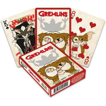 Aquarius Puzzles Gremlins Playing Cards | 52 Card Deck + 2 Jokers