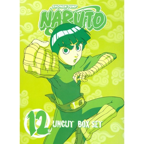 Naruto Uncut Box Set Vol 12 Dvd Target