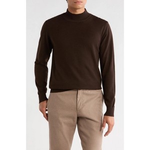 TR PREMIUM - TRCK-11554-SLIM FIT MOCK NECK SWEATER - 1 of 4