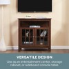Big Sur Highboy TV Stand for TVs up to 42" with Storage Cabinets - Breighton Home - 4 of 4