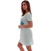 Just Love Sleep Dress for Women - Sleeping Dorm Shirt - Ladies Nightshirt - Nightgown Sleepwear - 2 of 3